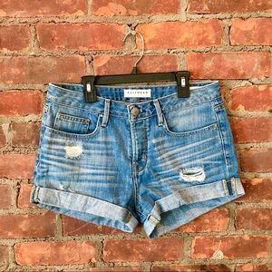 Bullhead Denim Girlfriend Jean Shorts